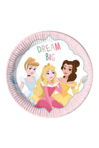 Disney Princesses Paper Plates Set - PartyExperts