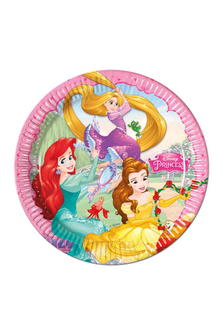 Disney Princesses Party Plates Set - PartyExperts