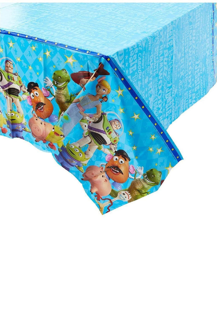 Disney Toy Story 4 Plastic Table cover - PartyExperts