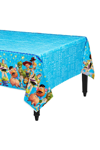 Disney Toy Story 4 Plastic Table cover - PartyExperts