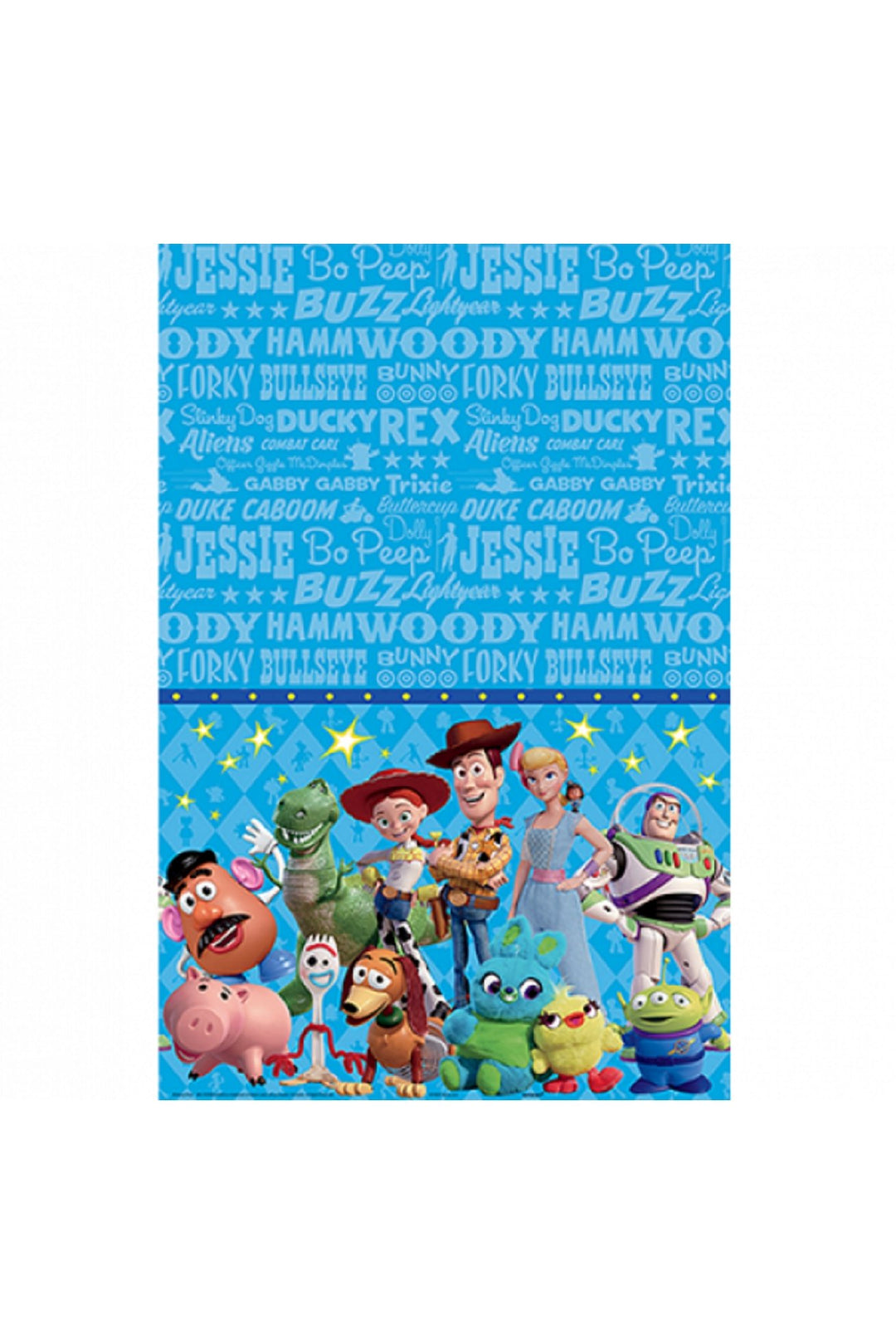 Disney Toy Story 4 Plastic Table cover - PartyExperts