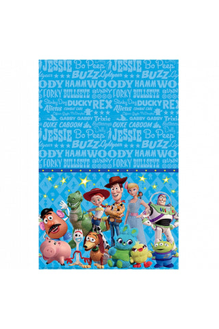 Disney Toy Story 4 Plastic Table cover - PartyExperts