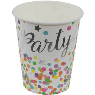Disposable Cups Confetti Party - PartyExperts