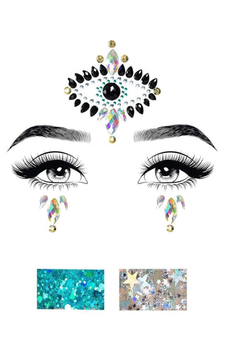 Divinity Jewels Sticker & Body Glitter - PartyExperts