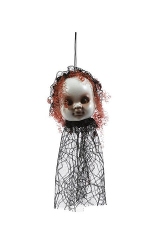 Doll Head Hanging Decoration.