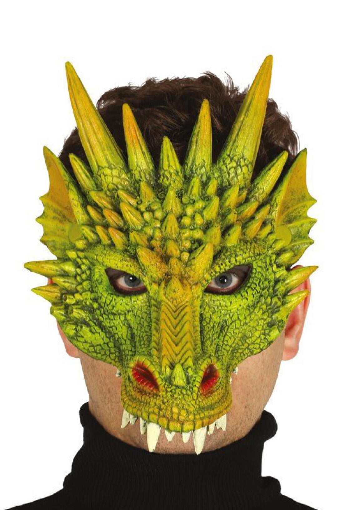 DRAGON FOAM HALF MASK - PartyExperts