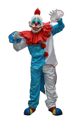 Dummy The Clown Costume - PartyExperts