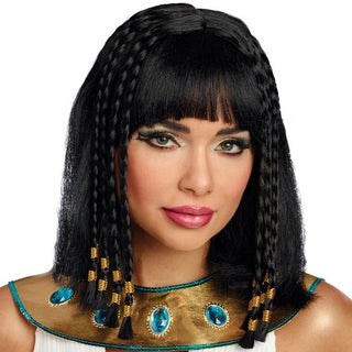 Egyptian Queen Wig - PartyExperts