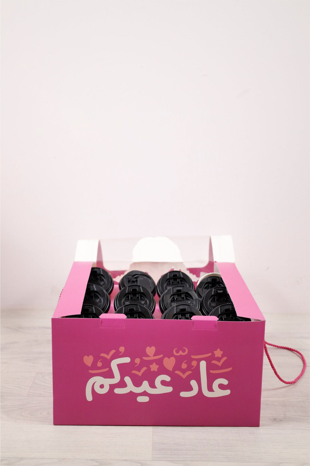 Eid - Pink Bevrages box 12pcs - PartyExperts