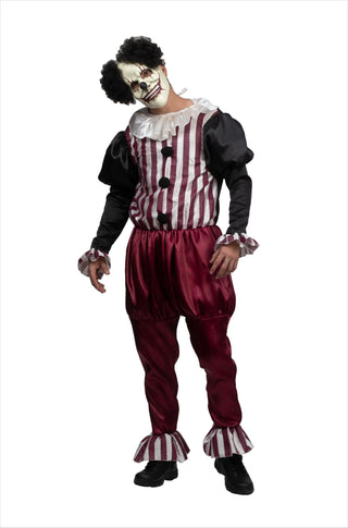 Evil Clown Costume - PartyExperts