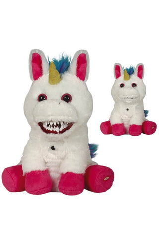 Evil Unicorn with Sound and Movement Decoration.
