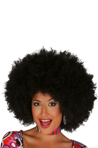 Extra Afro Wig.