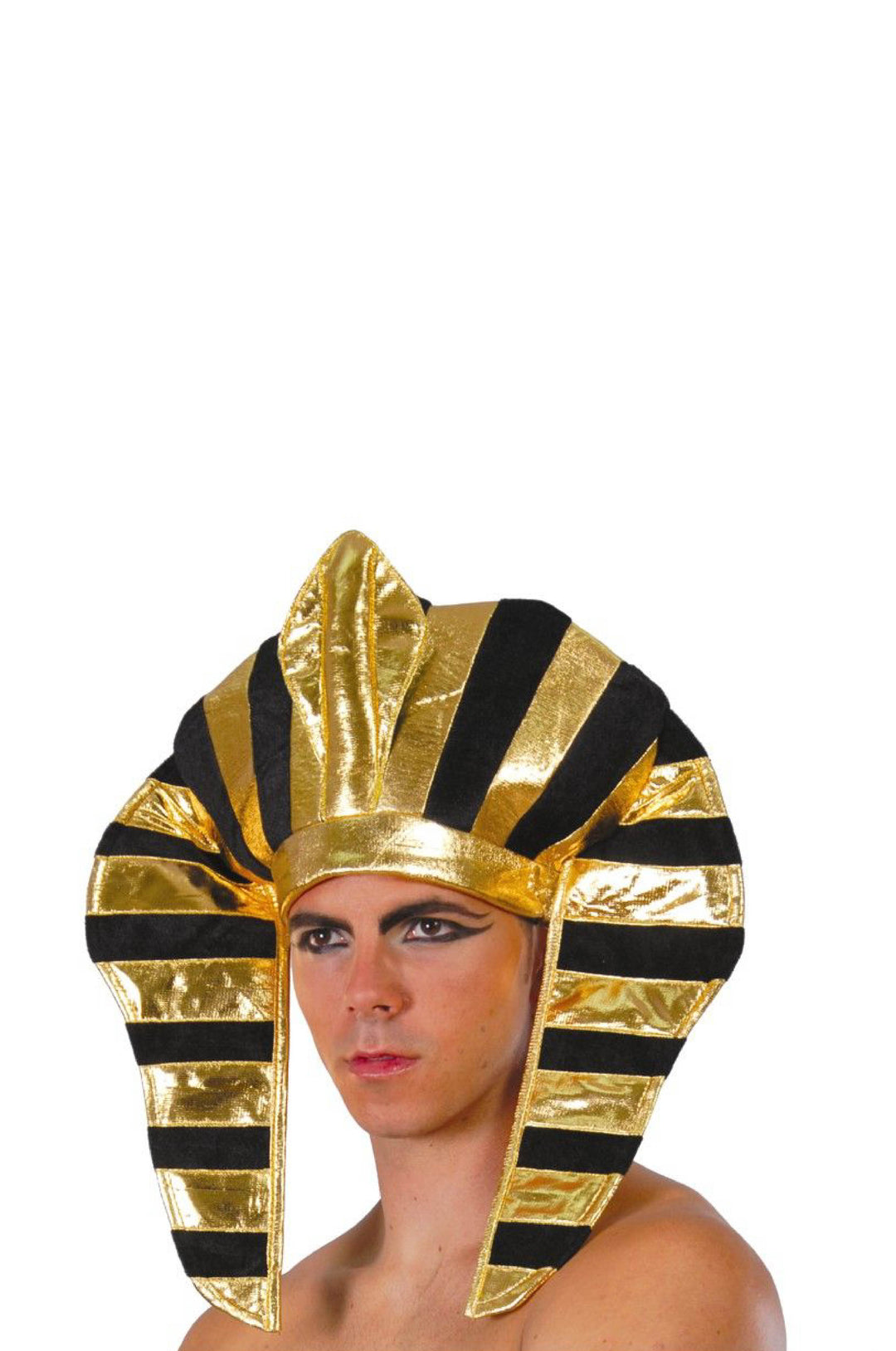 Fabric Pharoah Headdress.