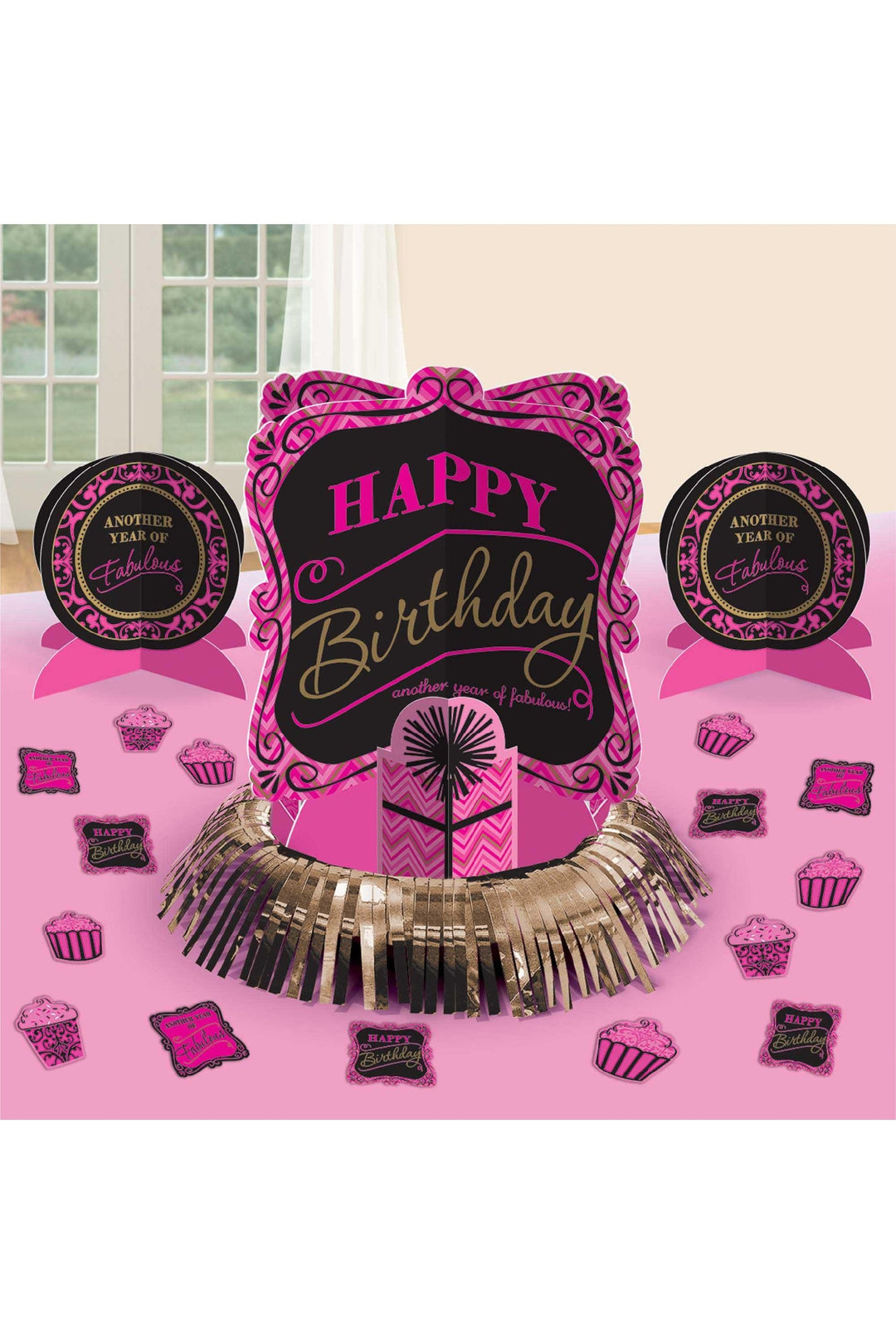 Fabulous table decoration kit - PartyExperts