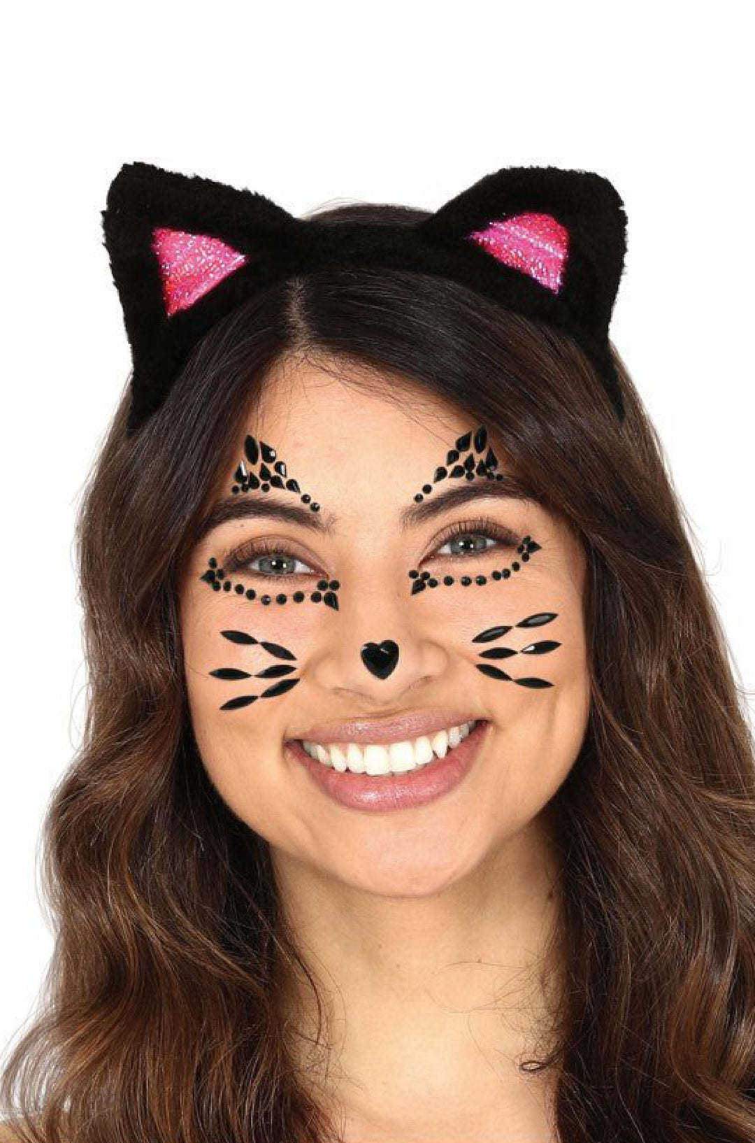 FACE GEMS ADHESIVE CAT - PartyExperts