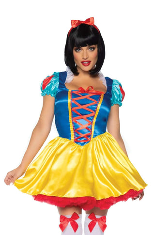 Fairytale Snow White Costume - PartyExperts