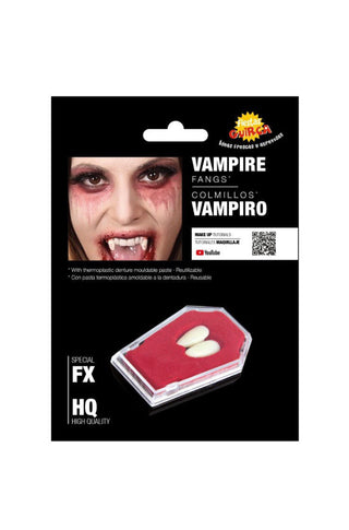 FANGS WITH THERMOPLASTIC PASTE - PartyExperts