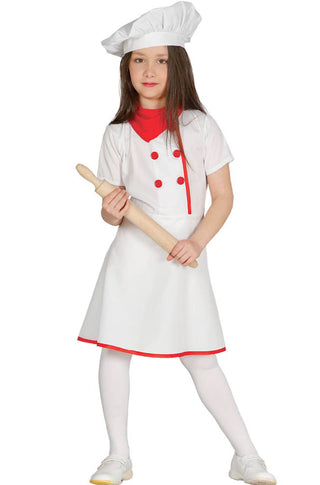 Female Cook Costume.