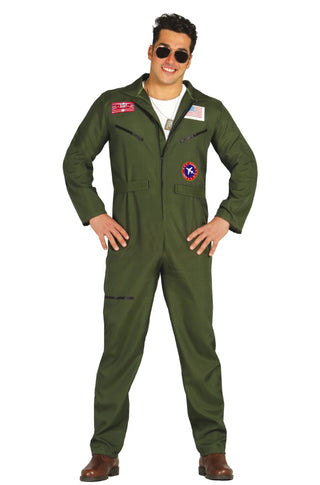 Fighter Pilot Adult Costume.