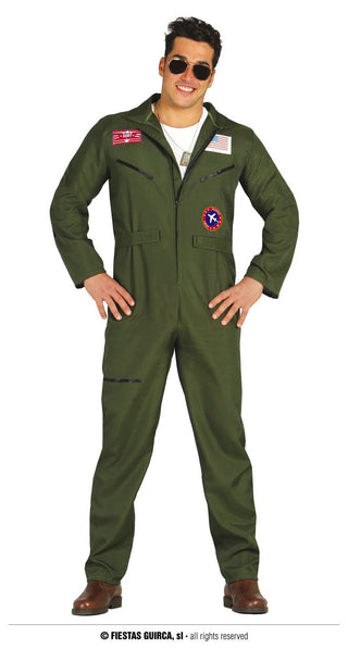 Fighter Pilot Costume.