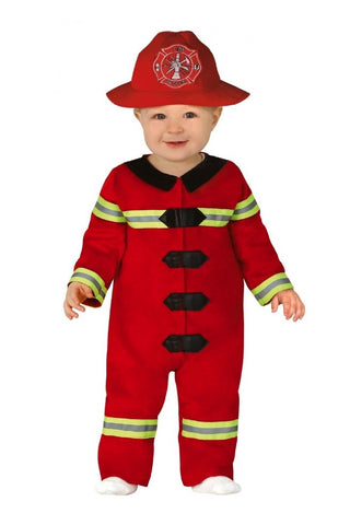 Fire Fighter Costume 18-24 Months - PartyExperts