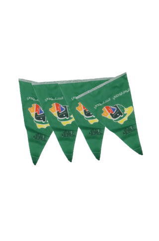 Flag Banner ( Triangle ) for Saudi National Day - PartyExperts