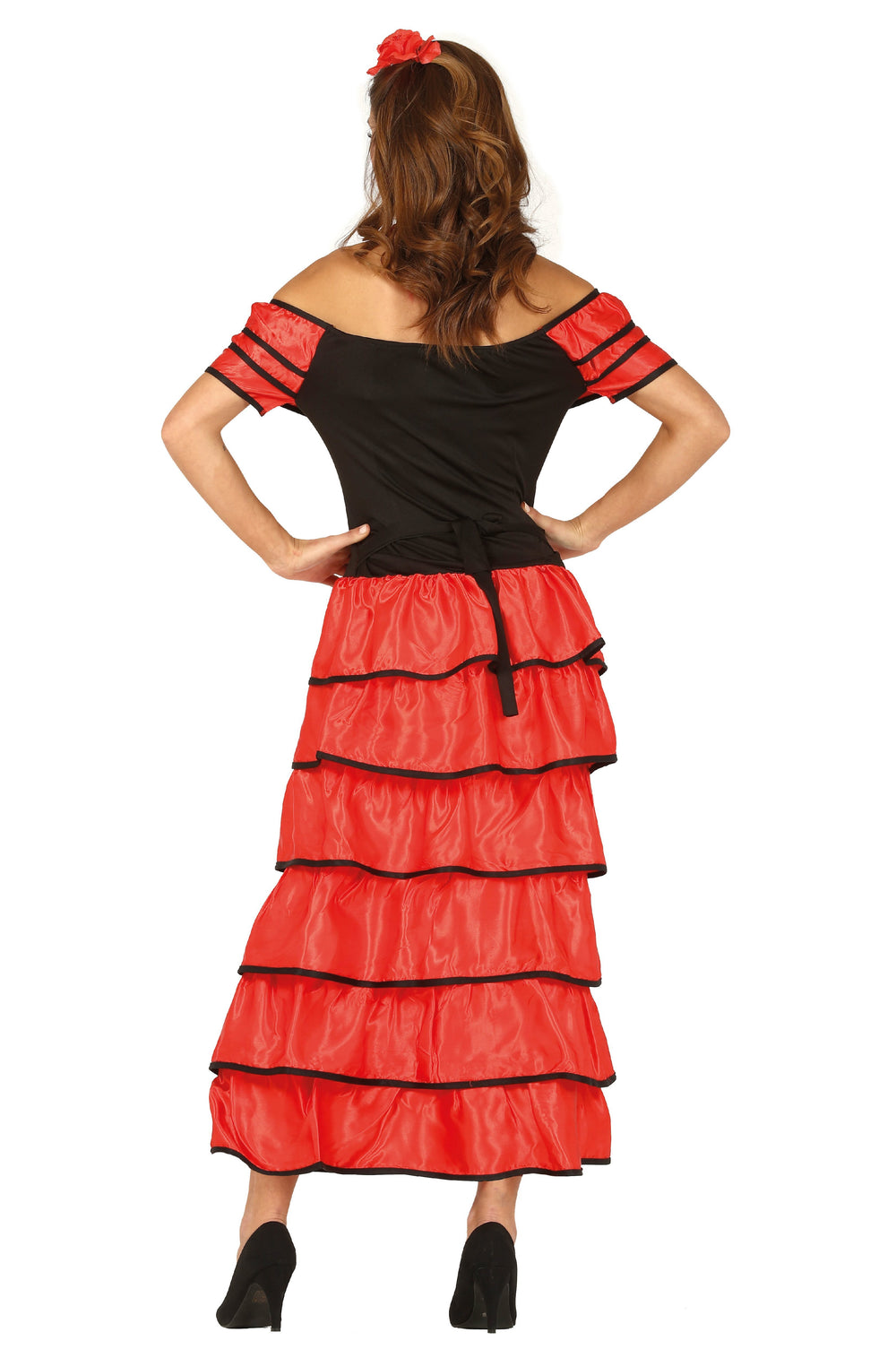 Flamenco Dancer Costume.