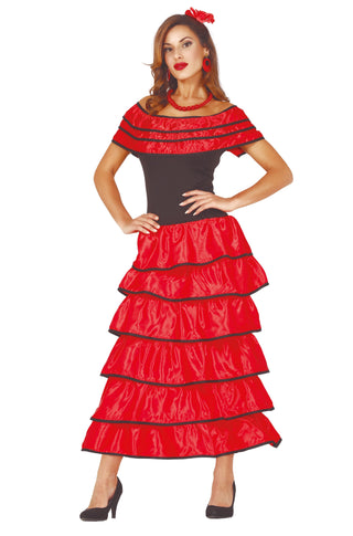 Flamenco Dancer Costume.