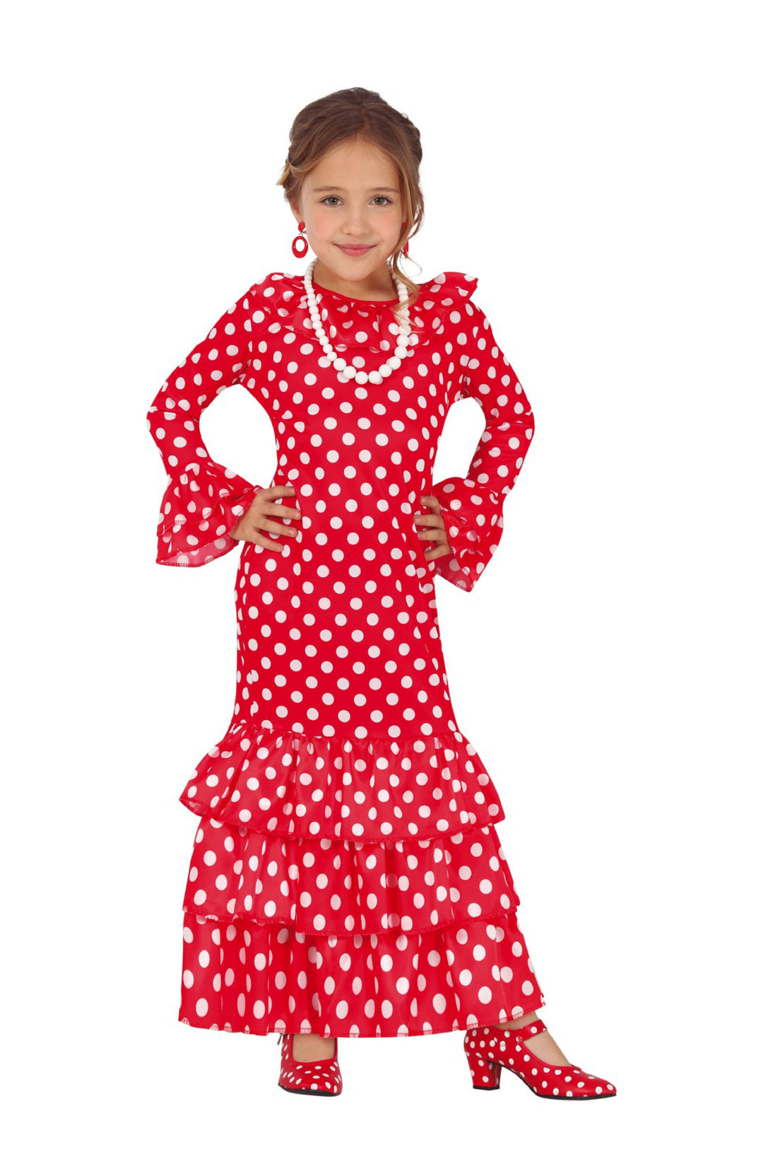 Flamenco Dancer Costume.