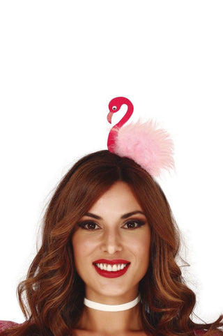 Flamingo Hairband.