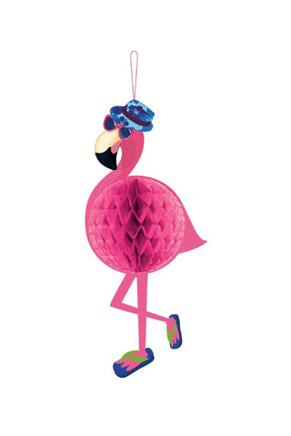 Flamingo Honeycomb - PartyExperts