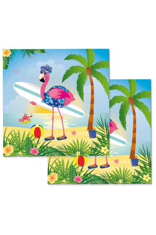 Flamingo Napkins - PartyExperts