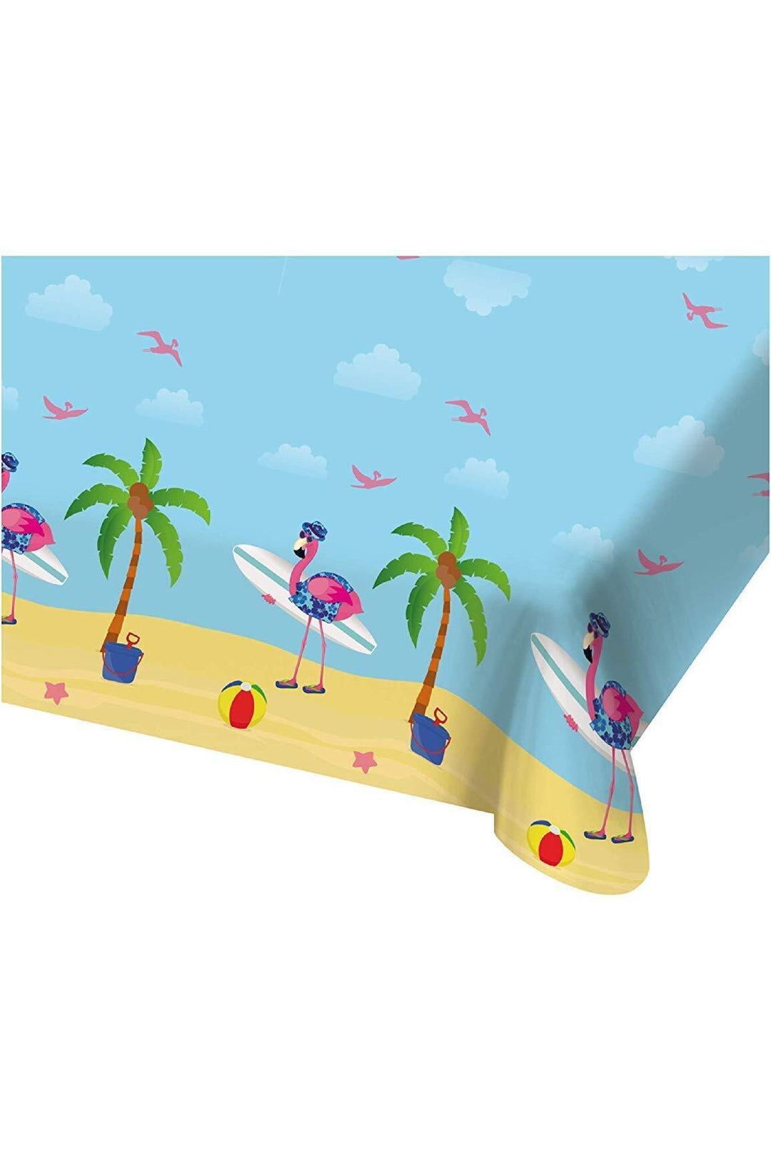 Flamingo Table Cloth - PartyExperts