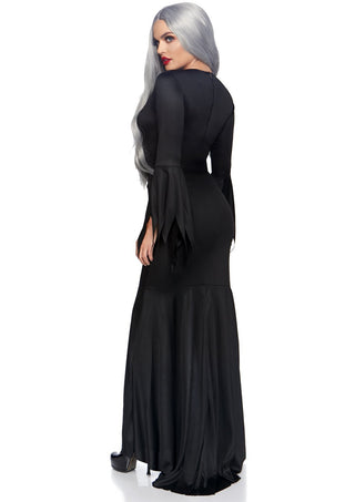 Floor Length Gothic Dress Costume.
