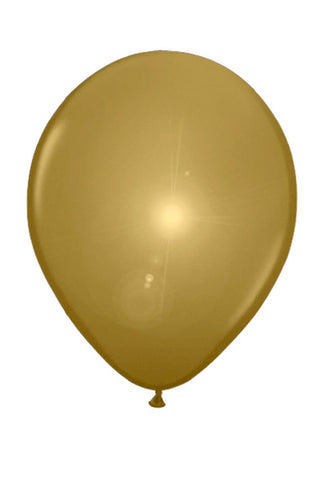 FLTX Gold LED Balloons - PartyExperts