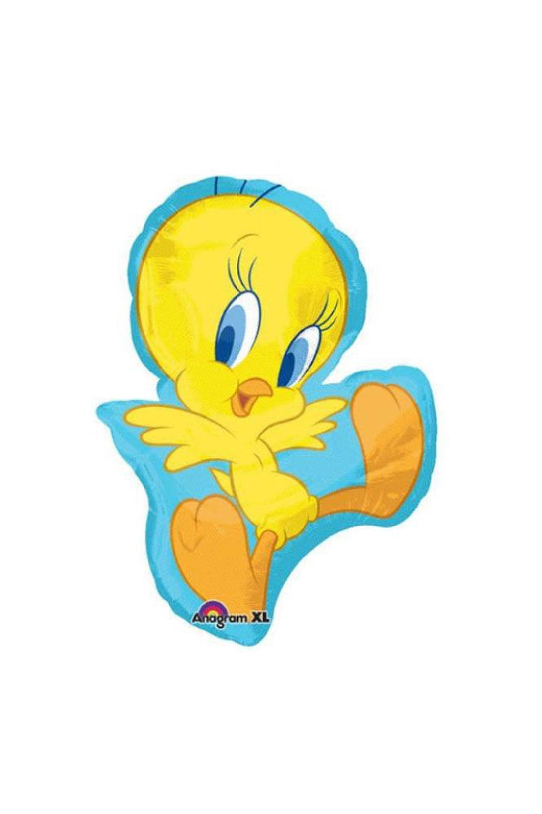 Flying Tweety SuperShape Balloon 24x32in - PartyExperts