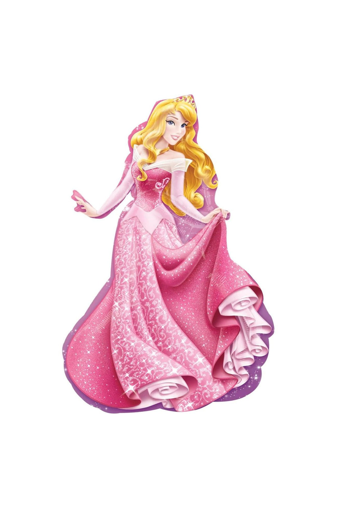 Foil Balloon Sleeping Beauty Super Shape - PartyExperts