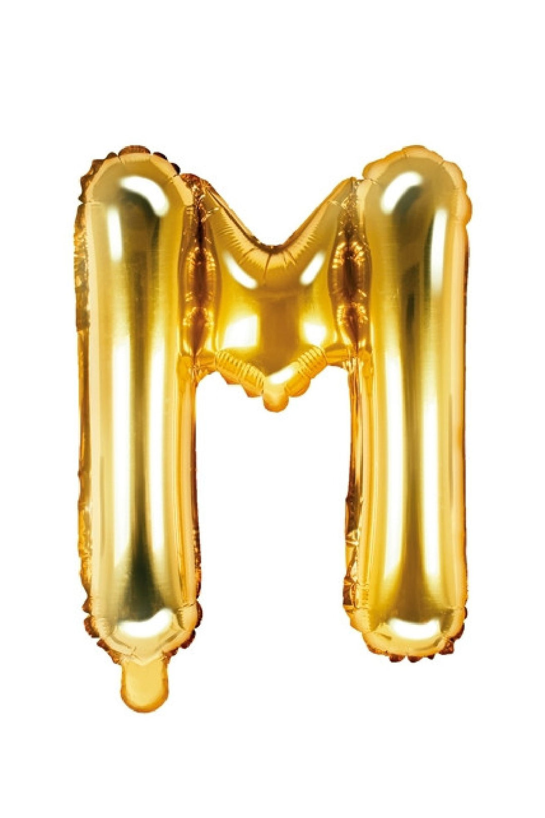 FOIL LETTER M - PartyExperts