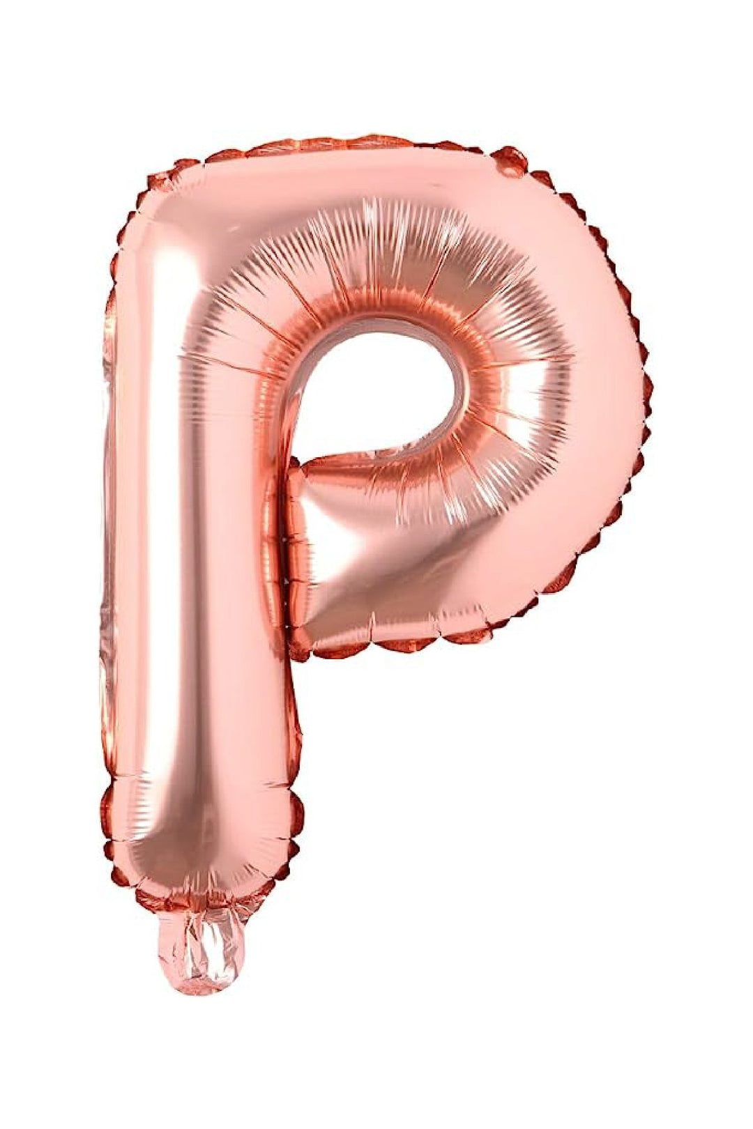 FOIL LETTER P - PartyExperts