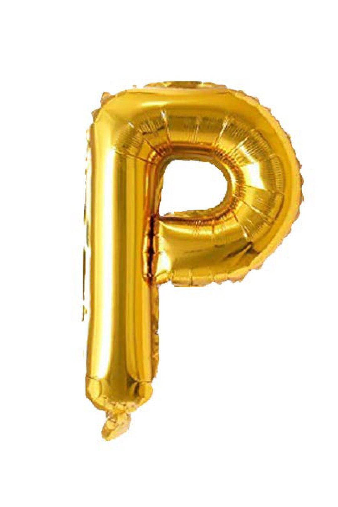 FOIL LETTER P - PartyExperts