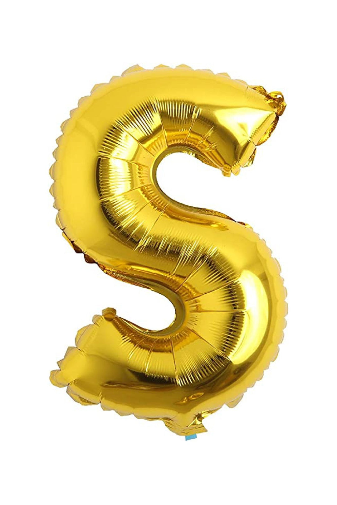 FOIL LETTER S - PartyExperts