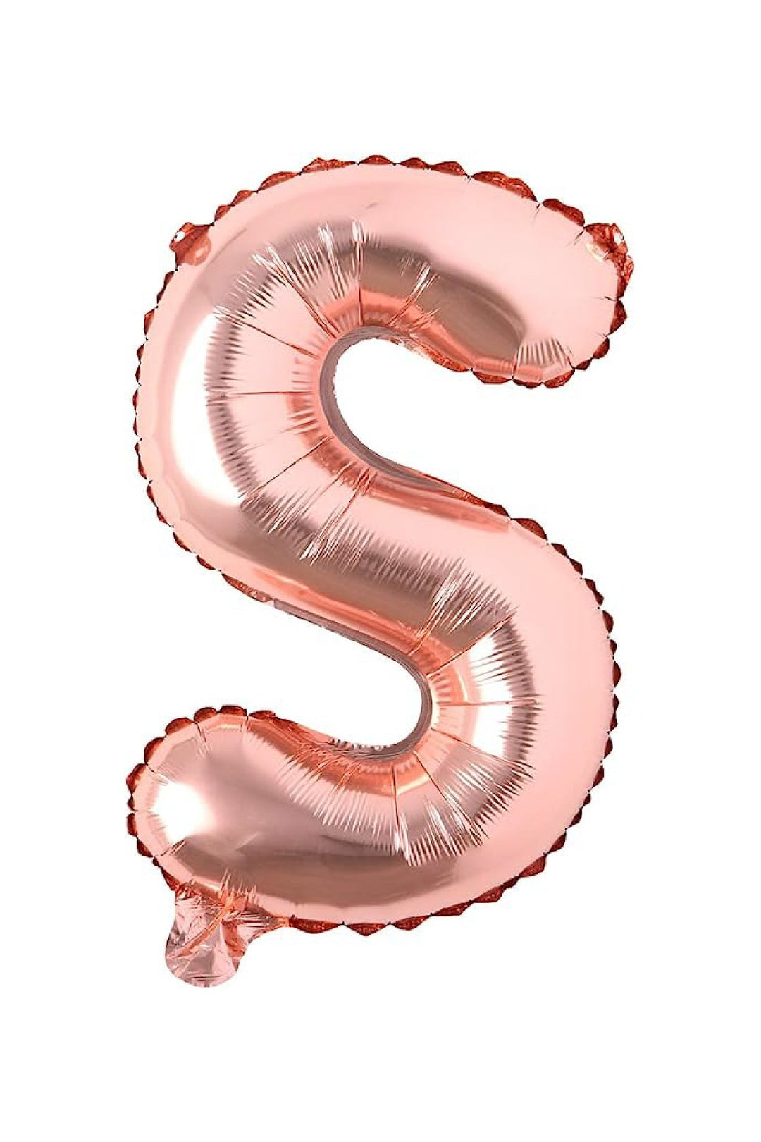 FOIL LETTER S - PartyExperts