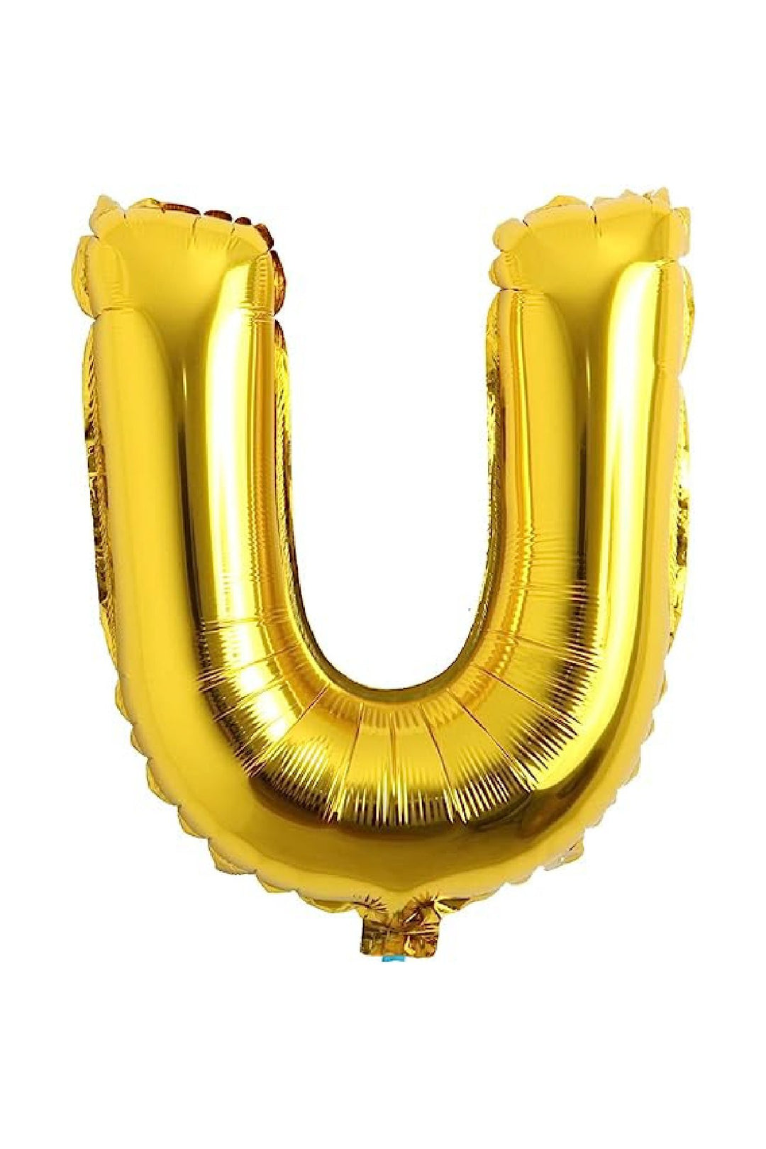 FOIL LETTER U - PartyExperts