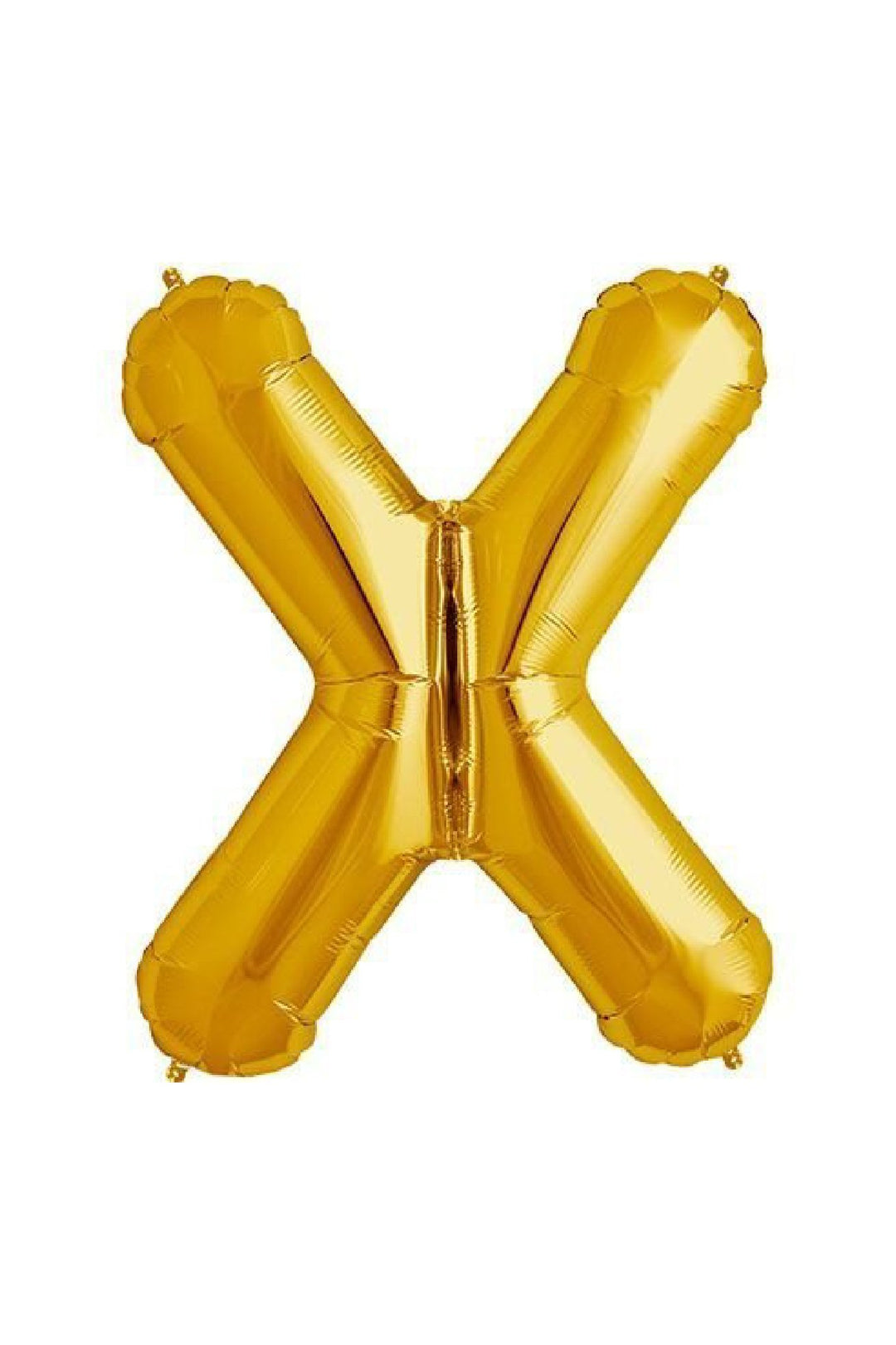 FOIL LETTER X - PartyExperts