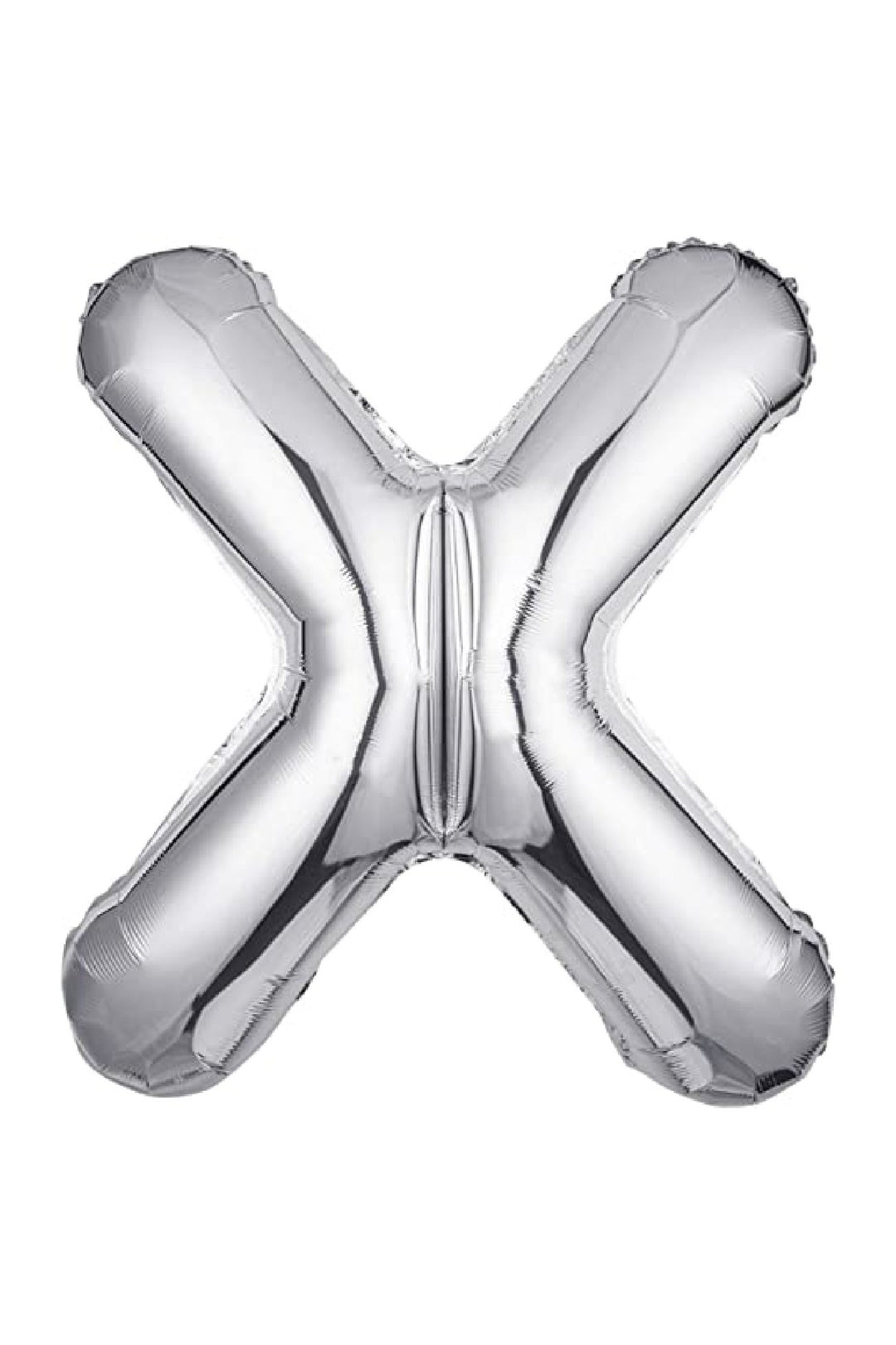 FOIL LETTER X - PartyExperts