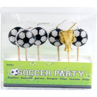 Football Candle Set - PartyExperts