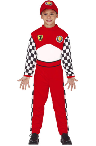 Formula Driver Costume.