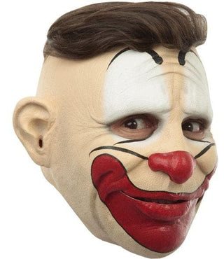 Friendly Clown Customizable Hairstyle Mask.