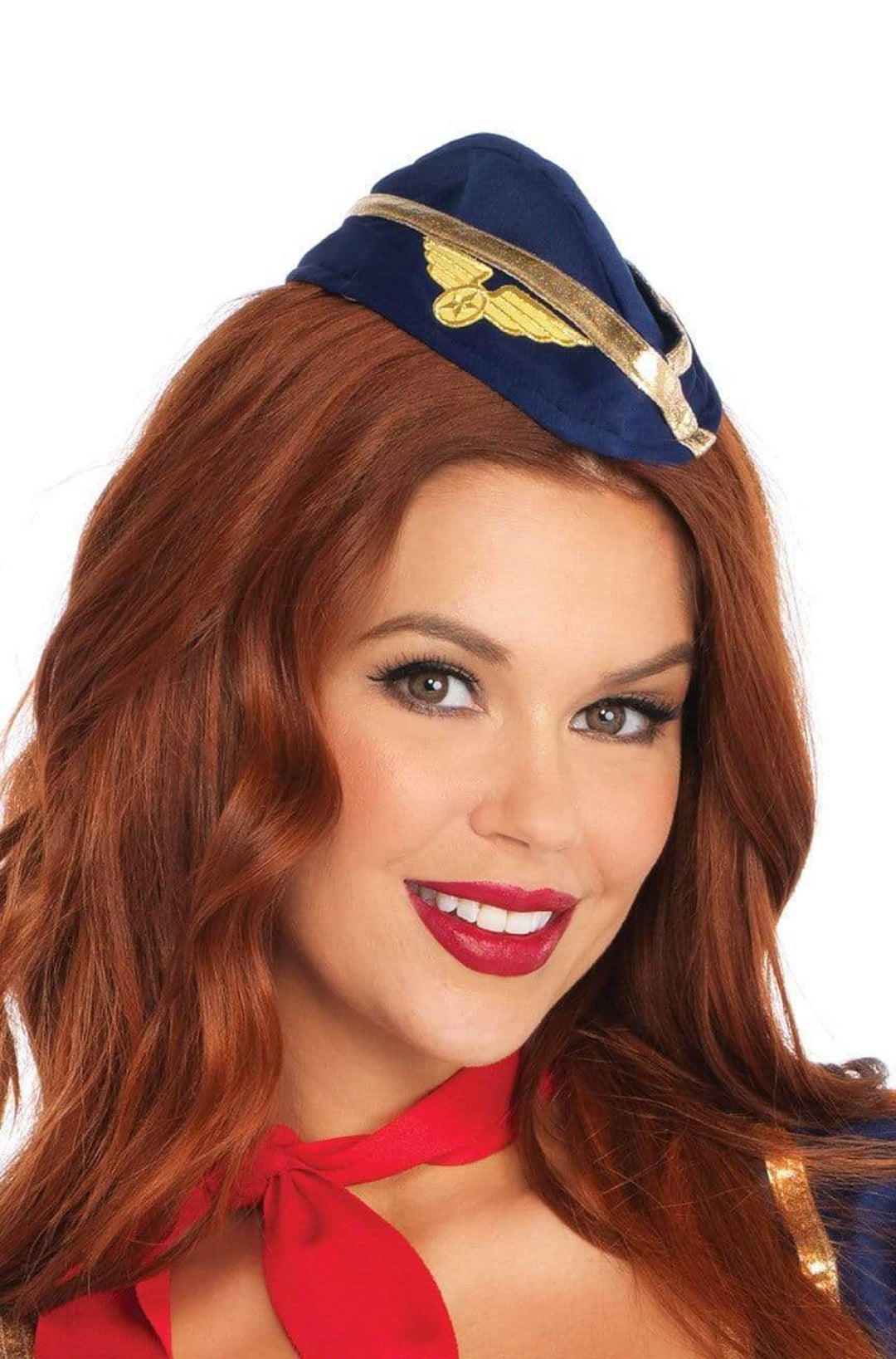 Friendly Skies Flight Attendant Costume - PartyExperts