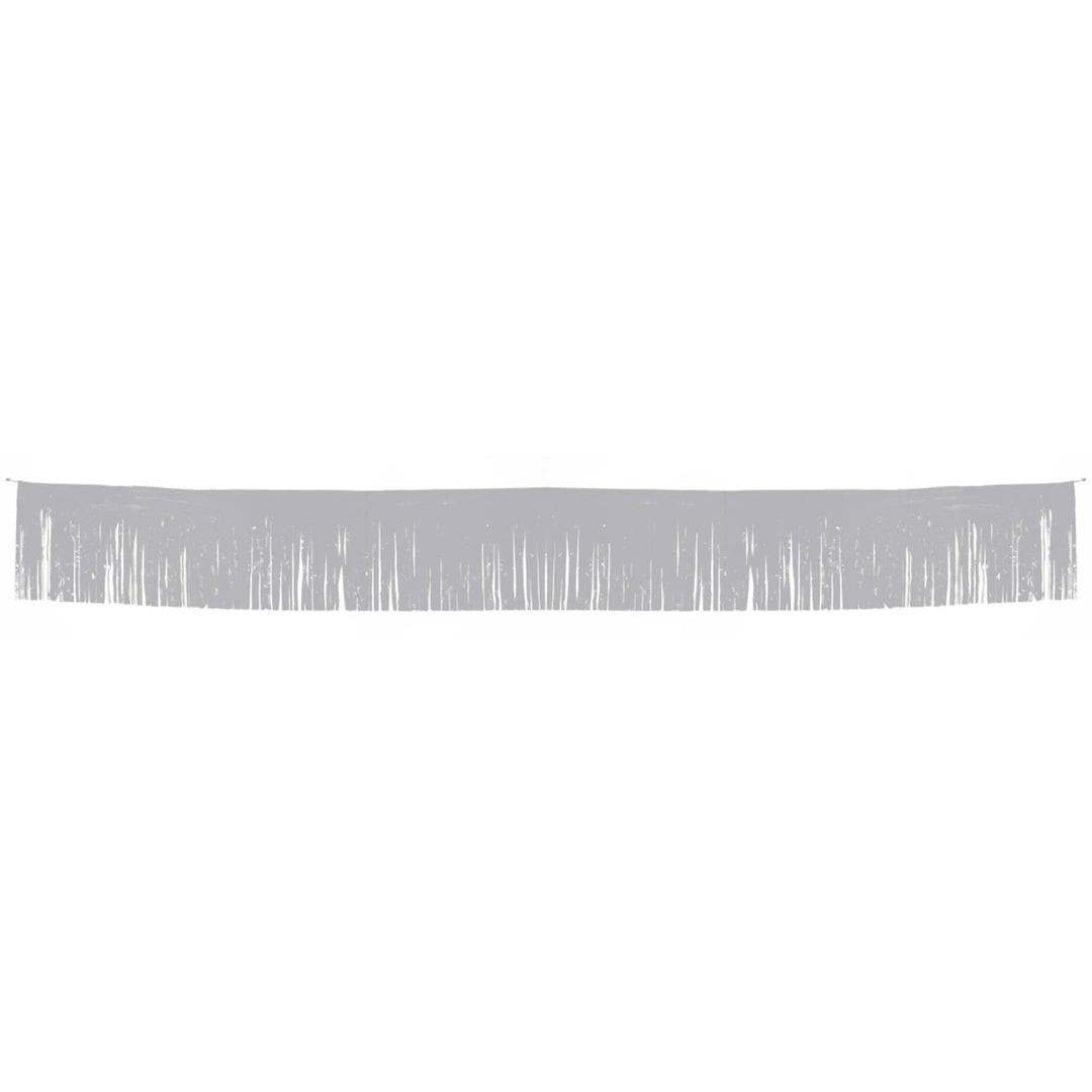 Fringe Garland Silver - 6 m - PartyExperts